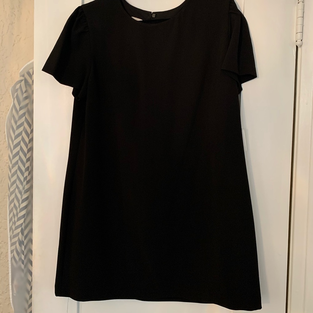 Short black Anne Klein. Dress new